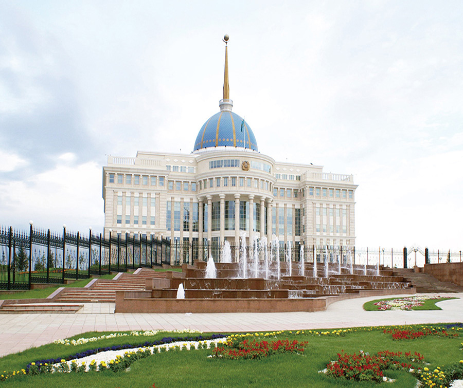 哈薩克斯坦總統府專用電梯